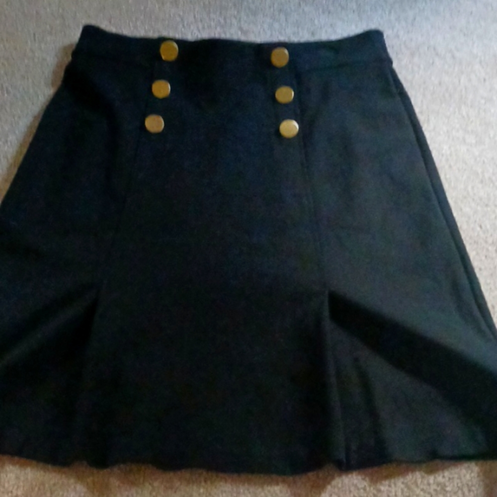 Roz&Ali Size: M Color: black and gold